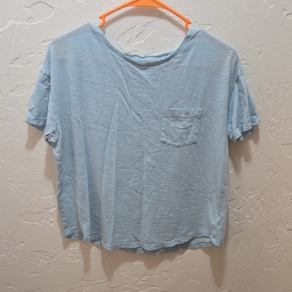 3/$10 Old Navy Light Blue Women's Short Sleeve Tee